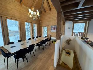 Chalet La Foge - Samoens x 14, skis aux pieds