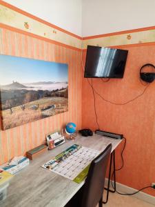 Sejours chez l'habitant Les coteaux de Planeze, NATURISTE : photos des chambres