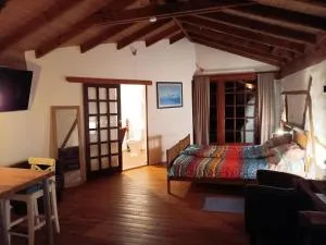 Nachhaltig Betriebenes Ferienhaus In Einem Typisch Kanarischen Dorf - San Juan del Reparo