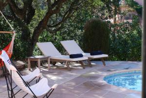 Villa avec piscine, parc naturel Estérel, nature, 15 min de Mandelieu