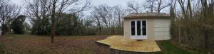 Maisons de vacances Maison au calme a l-oree du bois : photos des chambres