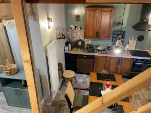 Chalets Le chalet du coeur : photos des chambres