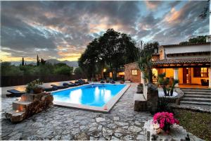 Spektakuläre Neu Renovierte Villa In Pollensa