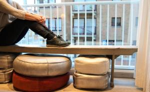 Cosy gezellig app met aparte gastenkamer op 30meter van strand privé garage