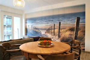 Cosy gezellig app met aparte gastenkamer op 30meter van strand privé garage