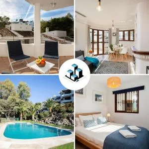 Beachside Apt Remote Work, YearRound Pool - Torremuelle