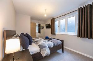 Modern apartment in the city centre