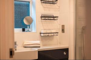 Modern apartment in the city centre