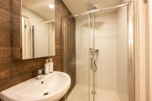 Modern apartment in the city centre