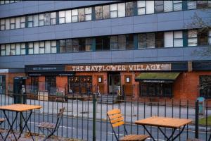 Modern apartment in the city centre