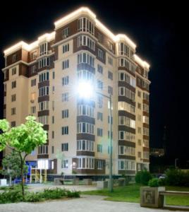 Апартаменты в жилом комплексе возле моря есть бомбоубежище