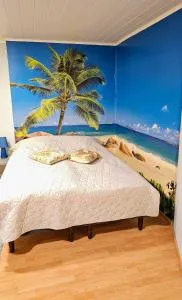 Tilava ja tunnelmallinen 26m2 huone max kuudelle hengelle - 图苏拉