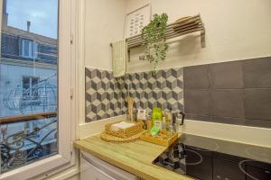 Appartements Maison Boueno II - Guest house 15- from Paris Center : photos des chambres