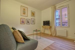 Appartements Maison Boueno II - Guest house 15- from Paris Center : photos des chambres