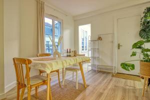 Appartements Maison Boueno II - Guest house 15- from Paris Center : photos des chambres