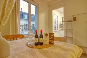 Appartements Maison Boueno II - Guest house 15- from Paris Center : Appartement 1 Chambre