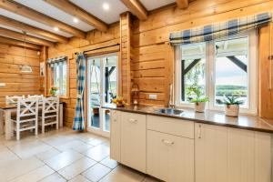 Domki nad jeziorem Widokowo