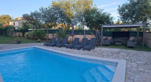 Family villa Oaza in Pula