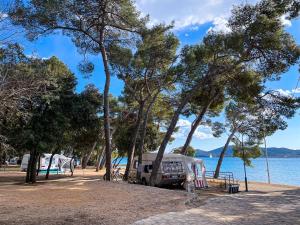 Camping Park Soline Pitches