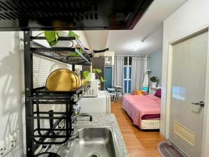 StudioUnit Near Airport up to 3pax WiFi