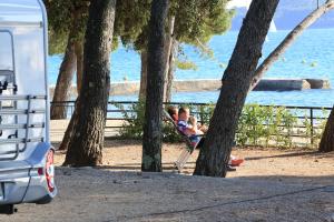 Camping Park Soline Pitches