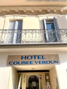 Hôtel Colisée-Verdun Centre Gare Saint-Roch