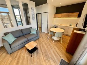 T2 climatisé face Loire et château le 4-4