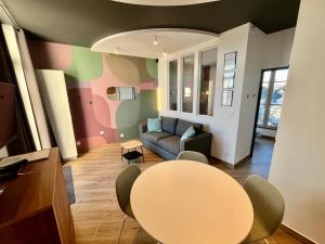 Appartements T2 climatise face Loire et chateau le 4-4 : photos des chambres