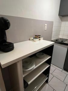Appartements Studio depart tardif proche gare et lycees : photos des chambres