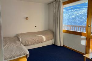 Studio with balcony in Plagne Village