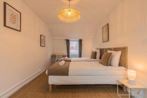 Maison 2 chambres avec jardin & parking gratuit