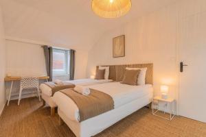 Maison 2 chambres avec jardin & parking gratuit