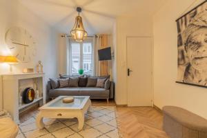 Maison 2 chambres avec jardin & parking gratuit