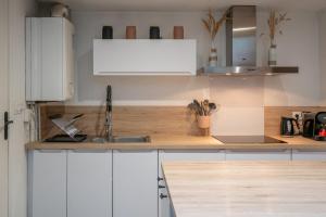 Maisons de vacances Maison 2 chambres avec jardin & parking gratuit : photos des chambres