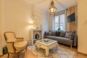 Maison 2 chambres avec jardin & parking gratuit