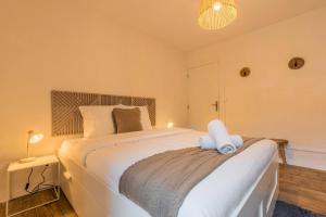 Maisons de vacances Maison 2 chambres avec jardin & parking gratuit : photos des chambres