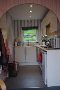 81 Glan Gwna chalet with lakeside balcony