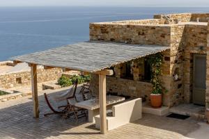 “Blue view” uphill