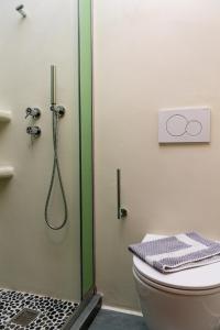 “Blue view” uphill