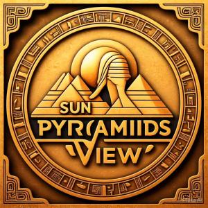 sun pyramids view