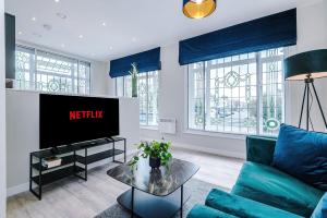 Elysée Suites - Stylish 1 Bed Flat in Southport