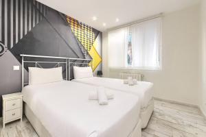 Lujoso piso en Casco Viejo. Bilbao. Free wifi.