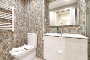 Lujoso piso en Casco Viejo. Bilbao. Free wifi.