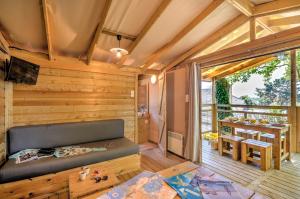 Campings Domaine Residentiel de Plein Air Le Conleau : photos des chambres