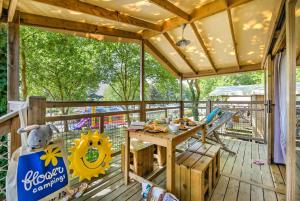 Campings Domaine Residentiel de Plein Air Le Conleau : photos des chambres
