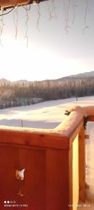 Góralski Domek Łopatówka z kominkiem i Banią - Jacuzzi!