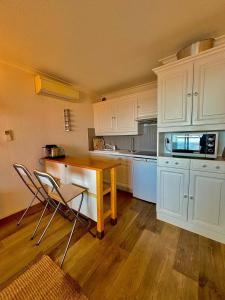 2 pièces face à la mer