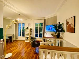 Tour Eiffel Jardin Privatif