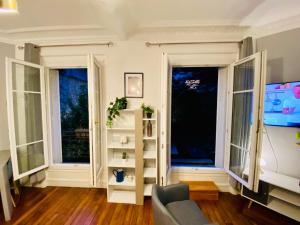 Tour Eiffel Jardin Privatif