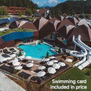 F96 TERME OLIMIA, Aqualuna KAMP NATURA PODČETRTEK card included all year - Pristava pri Mestinju